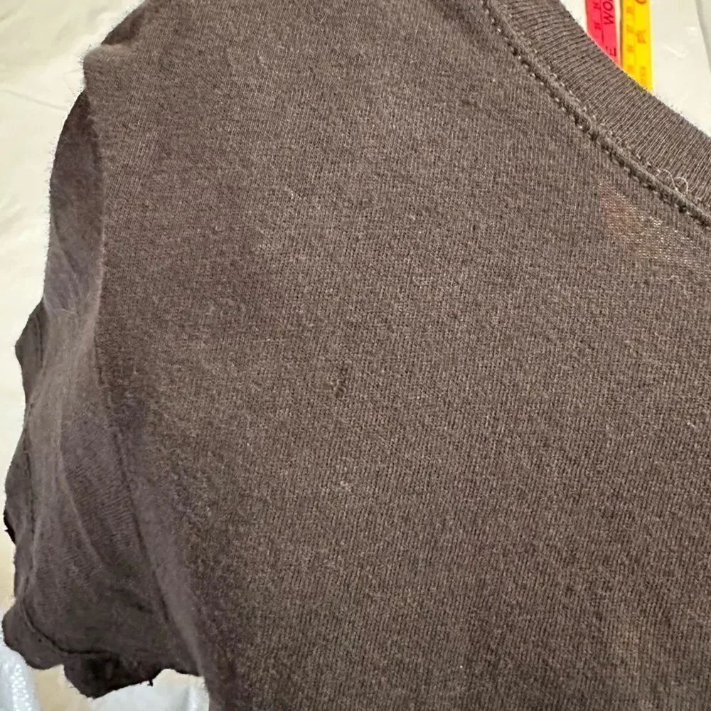 Victoria's Secret Loves Aruba Black Graphic Tee Size Extra Small - Picture 7 of 8